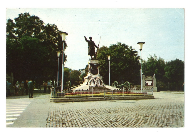 1926 - Turnu Magurele. Monumentul eroilor, de Raf. Romanelli